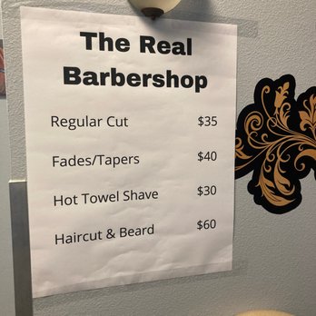 The Real Barbershop - Barbers Near Me - Henderson, Nevada The Real Barbershop - Barbers Near Me - Henderson, Nevada