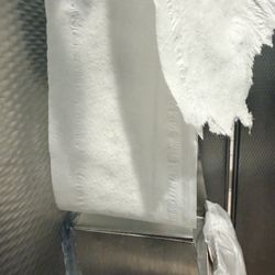 Walmart Supercenter - Walmart bathroom - cheapest toilet paper in the world.