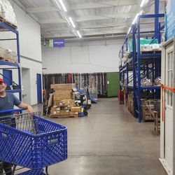 Habitat For Humanity Restore- West Phoenix - Me and my grandson having a wonderful time shopping!