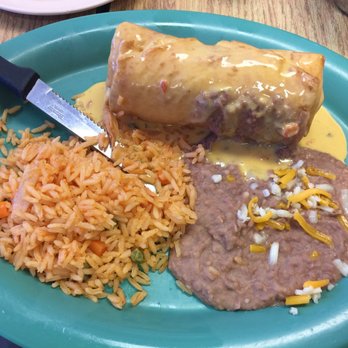 Picantes - Lunch chimichanga #4 - Mexican Near Me - Lubbock, Texas Picantes - Lunch chimichanga #4 - Mexican Near Me - Lubbock, Texas