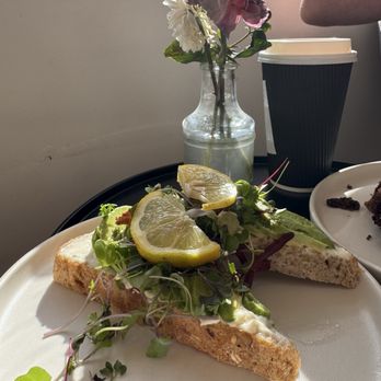The Crafted Scone - Classic Avocado Toast - Bakeries Near Me - Temecula, California