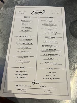 Menu photo 5 Brewery Saint X New Orleans, LA Menu photo 5 Brewery Saint X New Orleans, LA