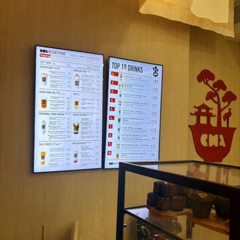Cha Redefine - Menu - Tea Rooms Near Me - Costa Mesa, California