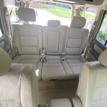 Swash - Seats - Auto Detailing Near Me - Oklahoma City, Oklahoma