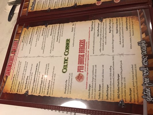 Menu photo 5 The Saloon Pearl River, NY