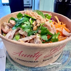 Hello Mister - Lemongrass Aunty size, vermicelli salad bowl