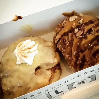 Parlor Doughnuts - Lemon and Turtle Flavored Donuts. - Donuts Near Me - New Albany, Indiana