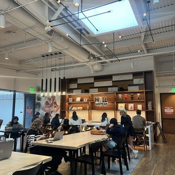 Wall Writers Coffee - Interior 09/2024 - Coffee & Tea Near Me - Irvine, California Wall Writers Coffee - Interior 09/2024 - Coffee & Tea Near Me - Irvine, California