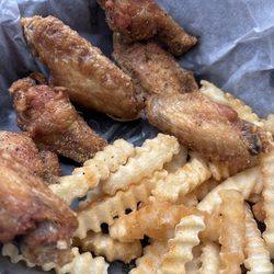 J.R. Crickets McDonough - Lemon pepper wings