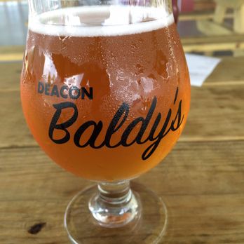 Deacon Baldy's - Branded glassware - Food Trucks Near Me - Magnolia, Texas