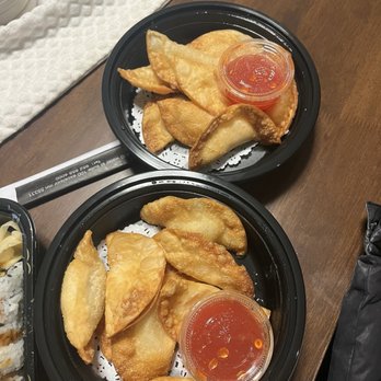 Miyabi - Crab Rangoon - Japanese Near Me - Excelsior, Minnesota