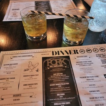 Annie O's Kitchen - Dranks and some of the menu! - Southern Near Me - Hilton Head Island, South Carolina Annie O's Kitchen - Dranks and some of the menu! - Southern Near Me - Hilton Head Island, South Carolina
