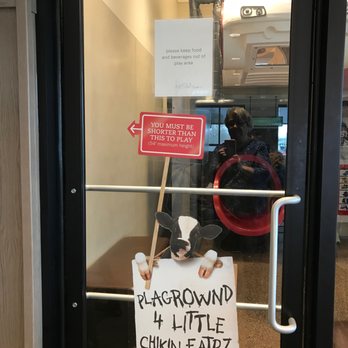 Chick-fil-A - Entrance to playroom - Fast Food Near Me - Franklin, Tennessee