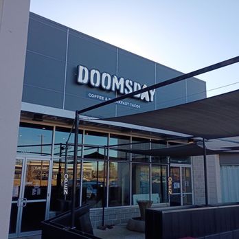 Doomsday Coffee - Front - Coffee Roasteries Near Me - Springdale, Arkansas Doomsday Coffee - Front - Coffee Roasteries Near Me - Springdale, Arkansas