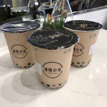 Snow Tea - Bubble Tea Near Me - Scarborough, Ontario