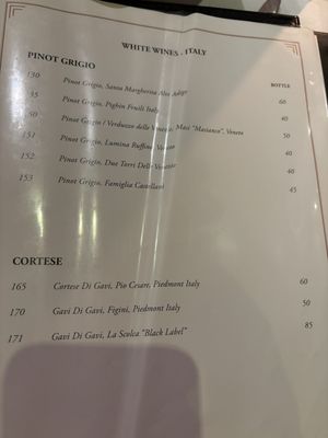 Menu photo 5 Sergio's Ristorante Pelham, NY Menu photo 5 Sergio's Ristorante Pelham, NY