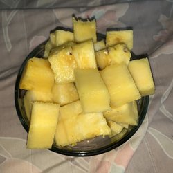 Delicious pineapple on sale!