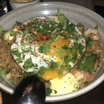 ROOP Chicago Innovative Indian Restaurant & Cocktail Bar - PORK & PRAWN FRIED RICE - Indian Near Me - Chicago, Illinois ROOP Chicago Innovative Indian Restaurant & Cocktail Bar - PORK & PRAWN FRIED RICE - Indian Near Me - Chicago, Illinois