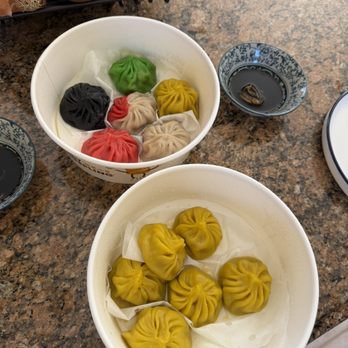 Ugly Dumpling - Soup Dumpling Sampler and Crab Soup Dumpling - Chinese Near Me - Morris Plains, New Jersey