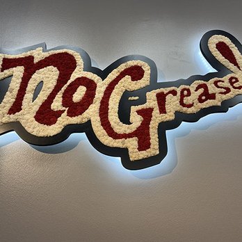 No Grease Premium - No Grease! Premium Barbershop: Moss logo art by The Savage Way. - Hair Stylists Near Me - Charlotte, North Carolina No Grease Premium - No Grease! Premium Barbershop: Moss logo art by The Savage Way. - Hair Stylists Near Me - Charlotte, North Carolina