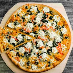 Vincent's Pizzeria & Grill - Florentine Pizza.