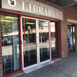 Richmond Public Library - Cambie Branch - Front entrance