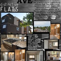 Distinctive Flats