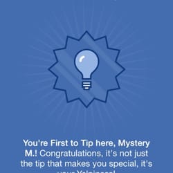 Lucky Check Cashing - I'm the first to tip here!