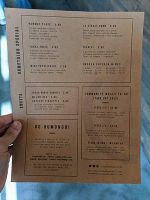Menu photo 8 Local Expedition Wood Fired Grill Sandy Springs, GA