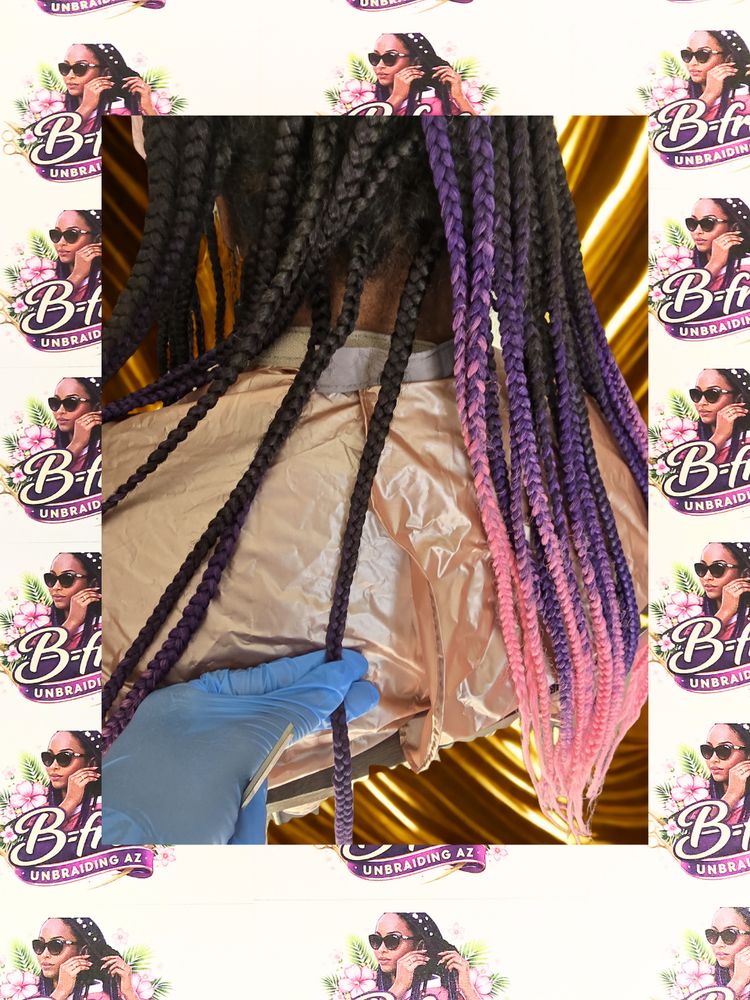 B-Free Unbraiding Logo