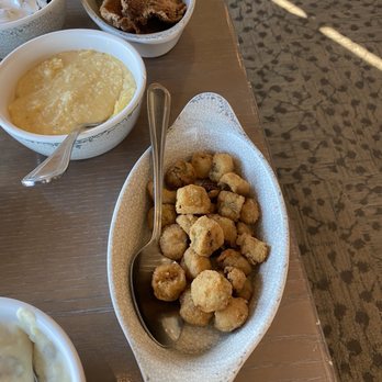 Paula Deen's Family Kitchen - Fried okra - American Near Me - Myrtle Beach, South Carolina Paula Deen's Family Kitchen - Fried okra - American Near Me - Myrtle Beach, South Carolina