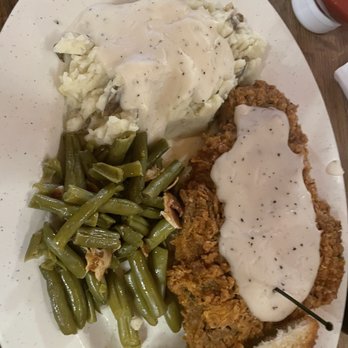 Local Flavor - Chicken fried steak dinner - American Near Me - Branson, Missouri Local Flavor - Chicken fried steak dinner - American Near Me - Branson, Missouri