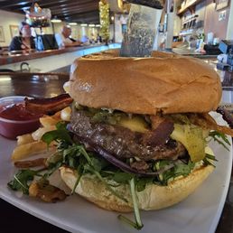 The Nelson Burger The Nelson Burger