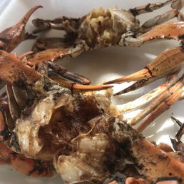 Fired BBQ Crab