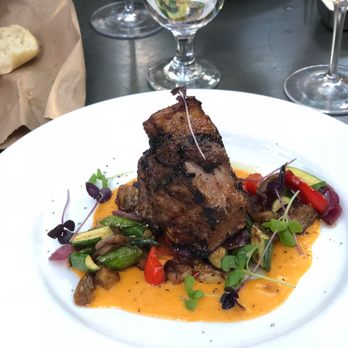 Bistro Vendôme - lamb dinner - French Near Me - Denver, Colorado