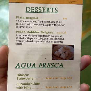 The Mustard Seed - Desserts menu - Vegan Near Me - Cerritos, California The Mustard Seed - Desserts menu - Vegan Near Me - Cerritos, California