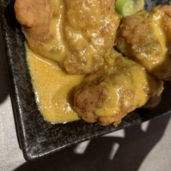 Omi - Salted egg fried chicken