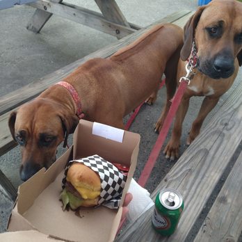 Rippers - The Hamburger is $10.50.. so worth it! Absolutely delicious, highest quality beef..and a Presidente Beer - Beer, Wine & Spirits Near Me - Far Rockaway, New York