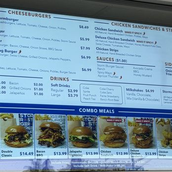 StormBurger - Fast Food Near Me - Inglewood, California