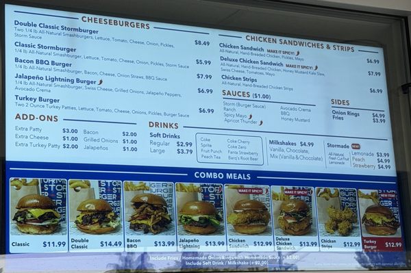 Menu photo 2 StormBurger Inglewood, CA Menu photo 2 StormBurger Inglewood, CA