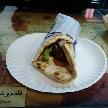 Daddy's Grill - Beef wrap - Halal Near Me - Richmond, British Columbia