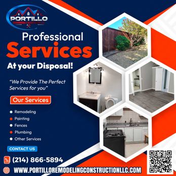 Portillo Remodeling & Construction - Painters Near Me - Irving, Texas Portillo Remodeling & Construction - Painters Near Me - Irving, Texas