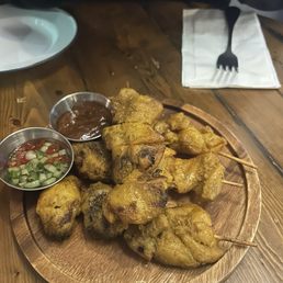 Chicken Satay