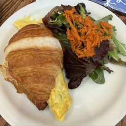 Breakfast Croissant Sandwich