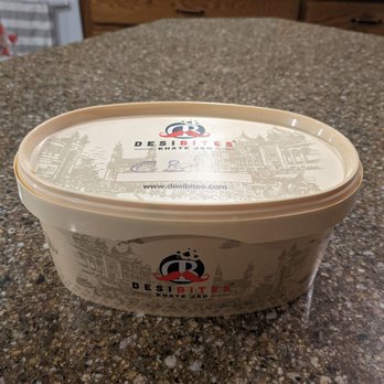 Desi Bites - Carton of chicken biryani - it can feed a family! - Indian Near Me - Urbandale, Iowa