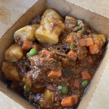 Market at 70 King - Gnocchi with beef brisket - Food Court Near Me - Oshawa, Ontario Market at 70 King - Gnocchi with beef brisket - Food Court Near Me - Oshawa, Ontario