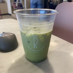 Reign Coffee Company - Matcha latte