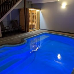 Pool in our room Pool in our room
