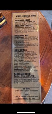 Menu photo 4 Fogtown Brewing Company Ellsworth, ME Menu photo 4 Fogtown Brewing Company Ellsworth, ME