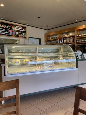 Sage French Cake & Coffee by null